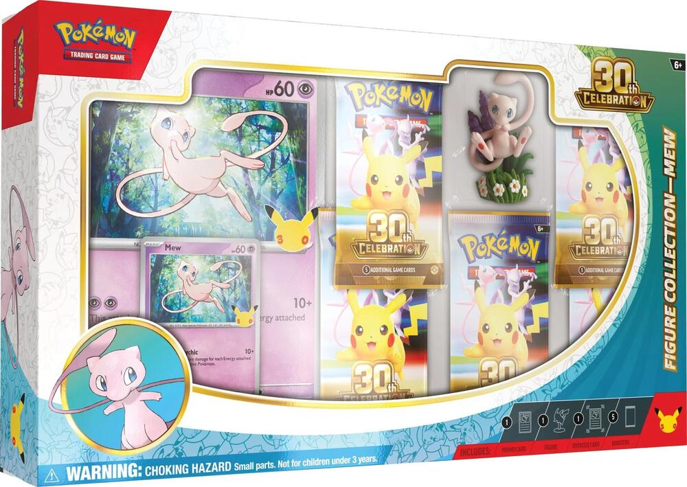 (11/06 Drop) Pokemon 30th Celebration Figure Collection