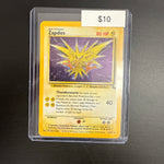 Pokémon Zapdos Holo 15/62