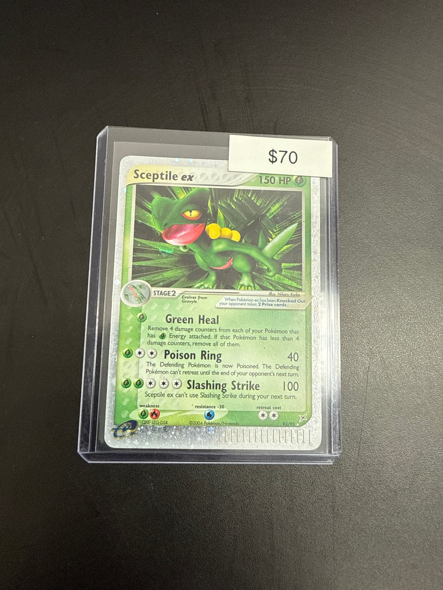 Pokémon Sceptile EX 93/95