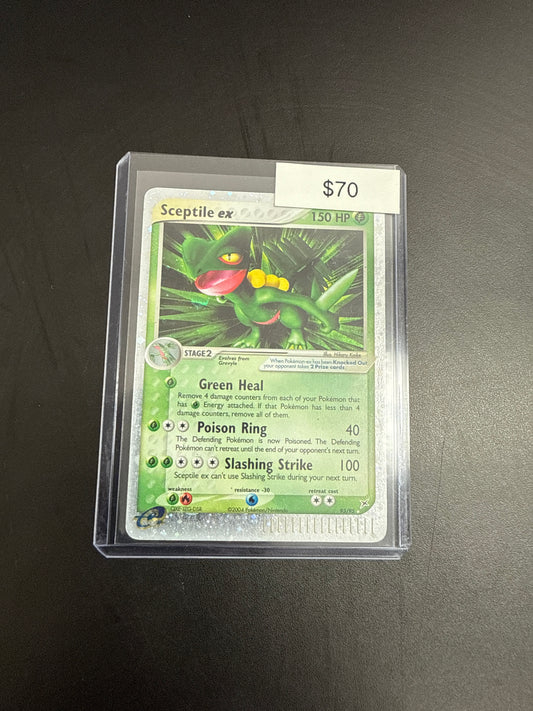 Pokémon Sceptile EX 93/95