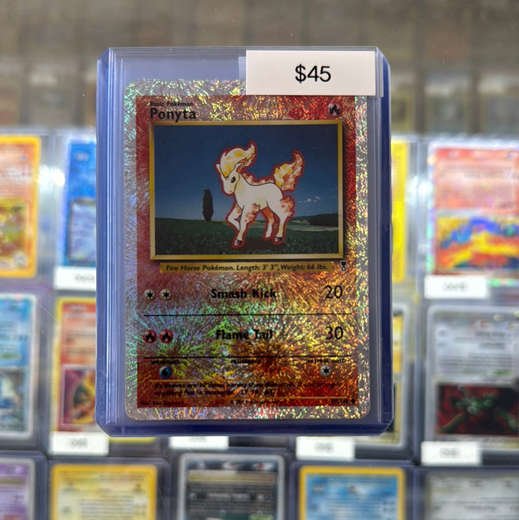 Pokémon Legendary Collection Ponyta Reverse Holo 92/110