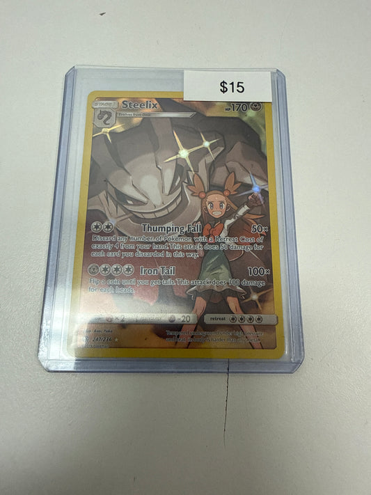 Pokemon Steelix #247/236