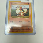 Pokemon Growlithe Shadowless Non-Holo #28/102
