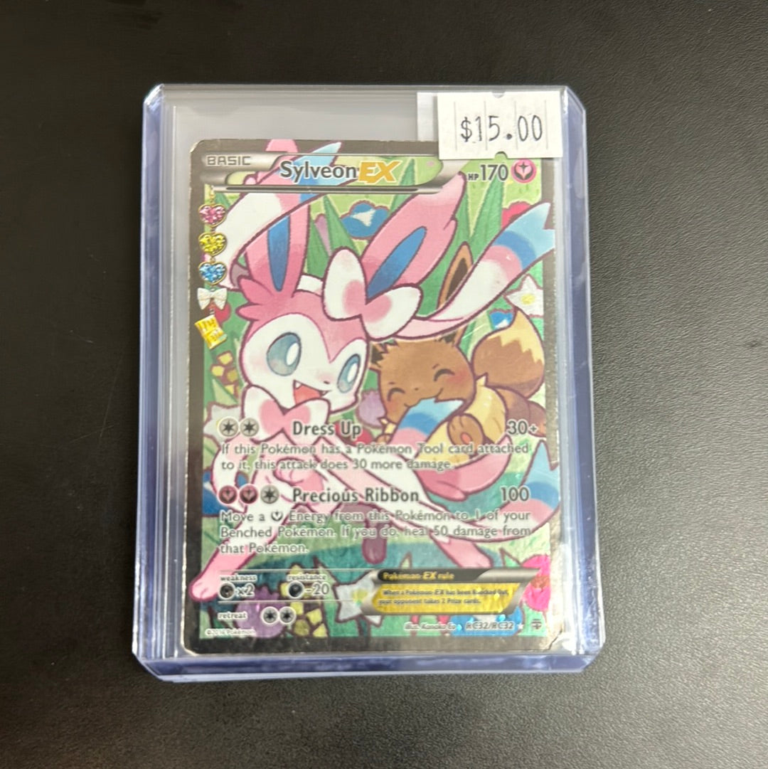 Pokémon Sylveon Ex RC32/RC32