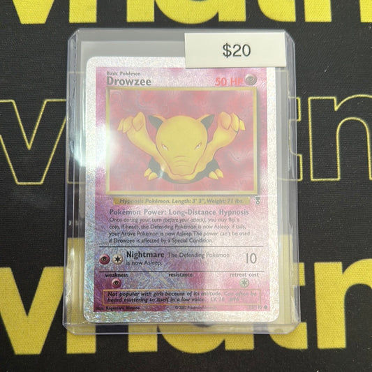 Pokémon Legendary Collection Drowzee 73/110