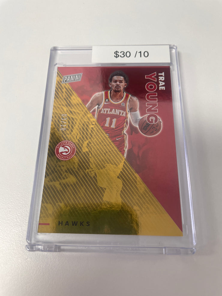 2023 Father’s Day Trae Young Gold /10 