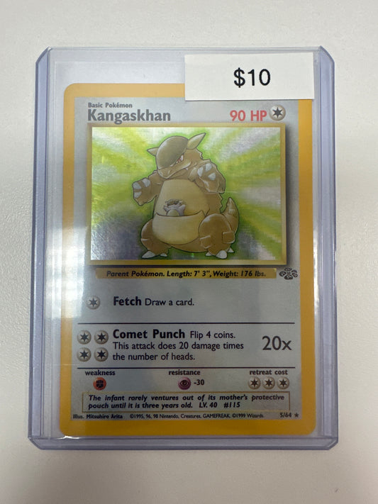 Pokemon Kangaskhan 5/64