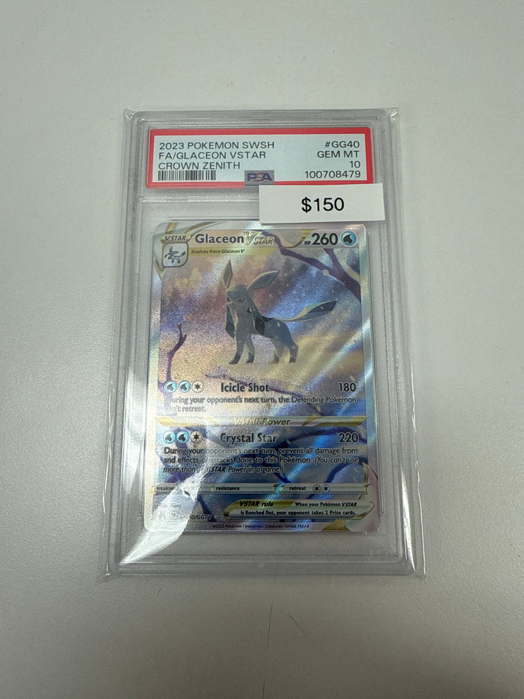 Pokemon Glaceon Vstar 