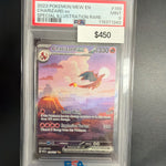 Pokemon Japanese 151 Charizard EX #199 PSA 9