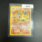 Pokémon Charizard Base Set 4/102