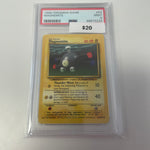1999 Pokemon Magnemite #53/102 PSA 9