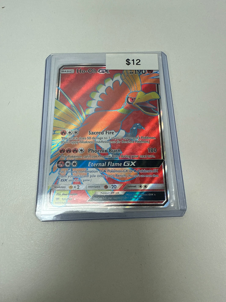 Pokemon Ho-Oh Gx Full Art 