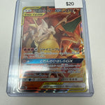 Pokemon Japanese Braxien & Charizard Gx #008/064