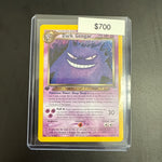 Pokémon Dark Gengar 6/105 1st Ed.