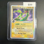 Pokemon Rayquaza EX Delta Species Rev. Holo 97/101
