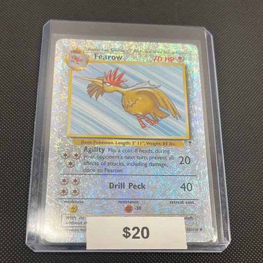 Pokémon Fearow Legendary Collection Reverse Holo 42/110
