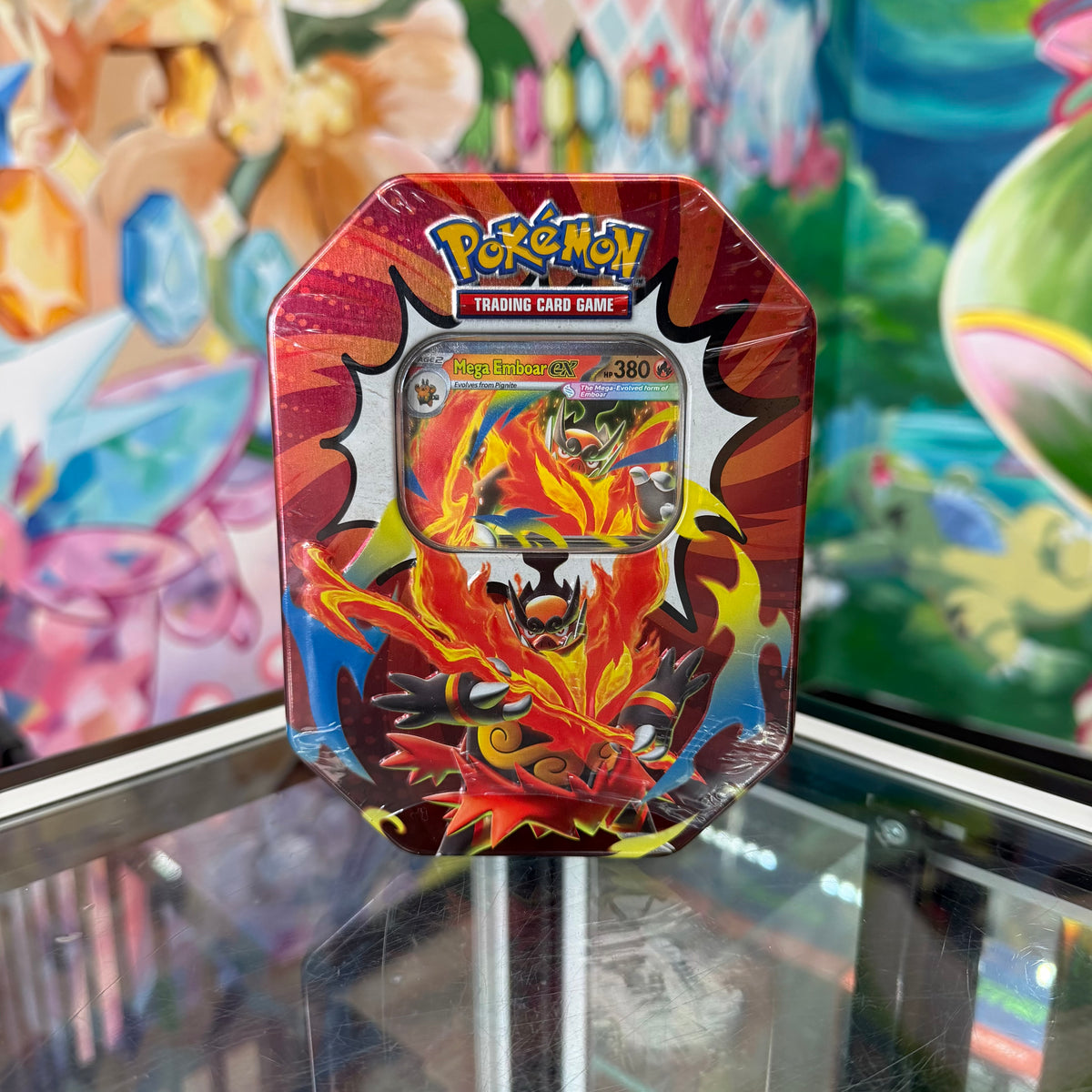 (09/04 Drop) Pokemon Ascended Heroes Mega Embroar Tin