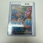 Prismatic Evolutions Palafin Ex SIR #151/131