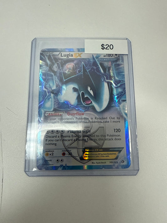 Pokemon Lugia Ex #102/113