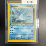 Pokemon Fossil 1st Edition Articuno #2/62