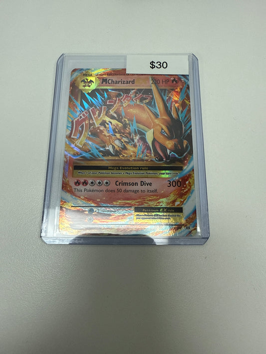 Pokémon M Charizard EX 13/100
