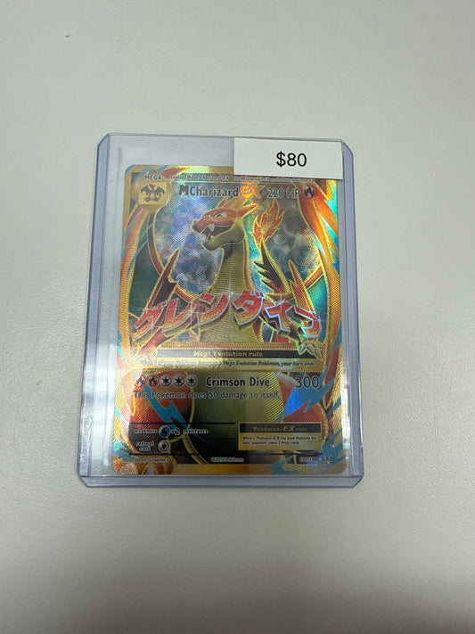Pokémon XY MCharizard EX 101/108
