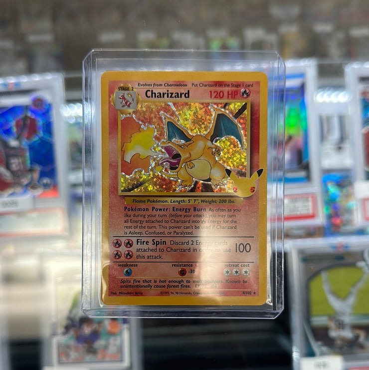 Pokémon Celebrations Charizard Holo 4/102