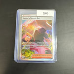 Pokémon Janine's Secret Art 173/131