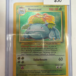 Pokemon Venusaur 15/102