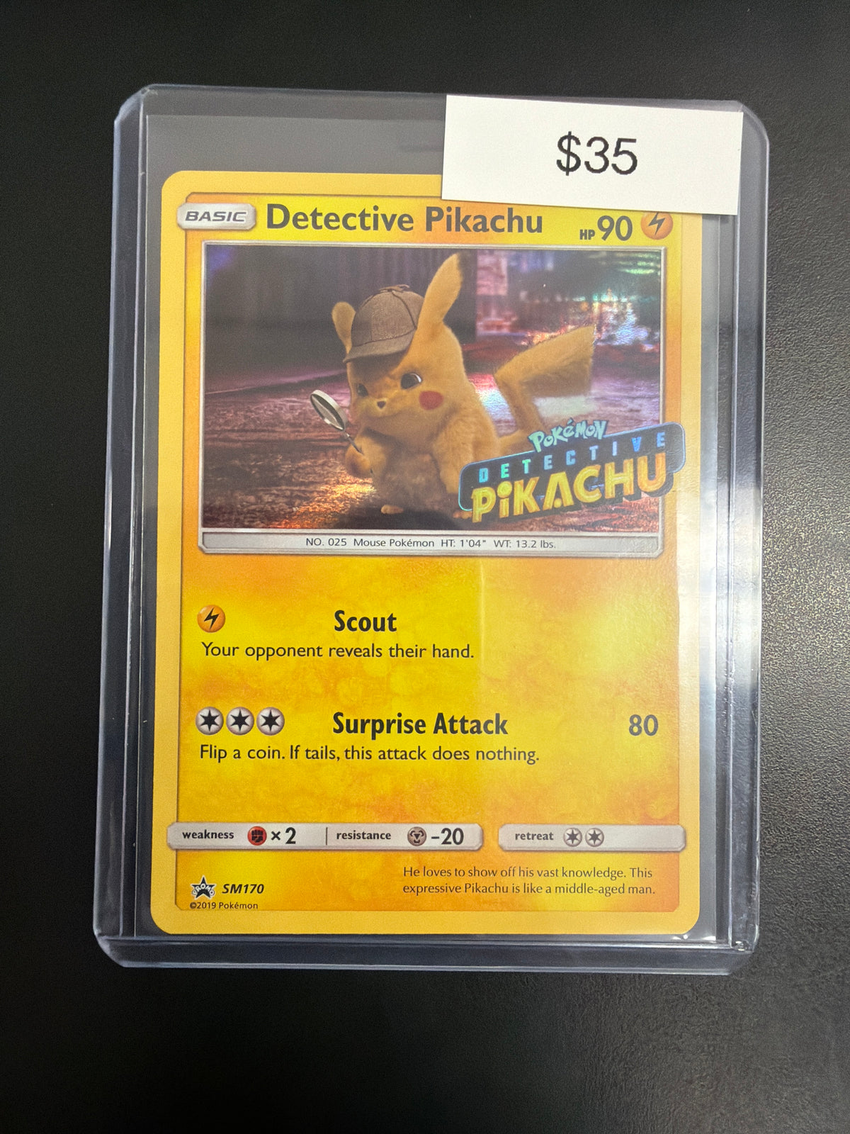 Pokemon Detective Pikachu #SM170