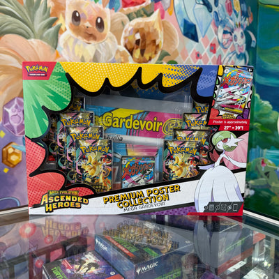 (03/20 Release) Pokémon Mega Evolution Ascended Heroes Premium Poster Collection