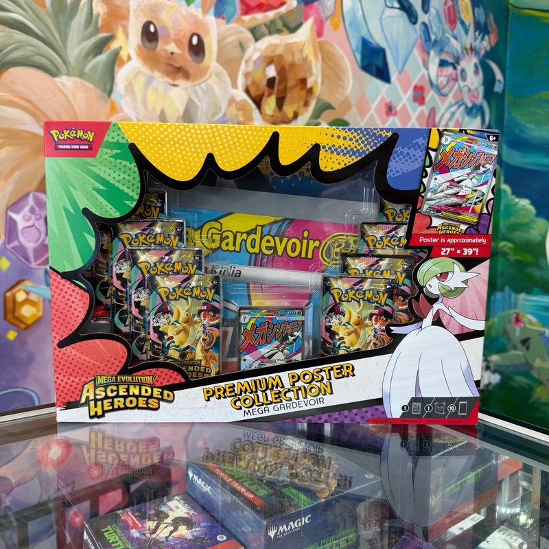 ALL POKEMON BOXES