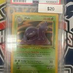 Pokemon Muk 13/62 PSA 7