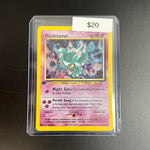 Pokémon Neo Misdreavus Holo 1st Editon 11/64