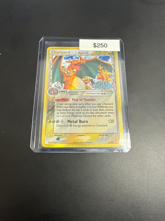 Crystal Guardians Charizard Reverse Holo #4/100