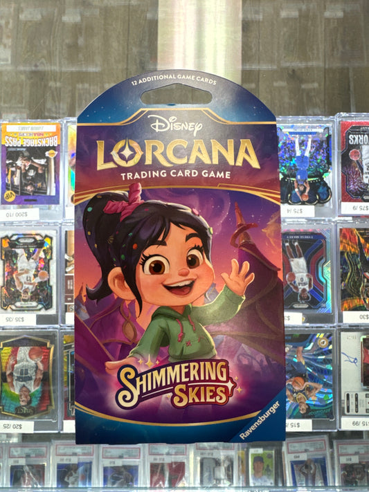 Disney Lorcana Shimmering Skies Sleeved Pack