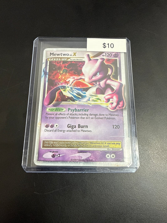 Pokemon Mewtwo Lv.X #dp28