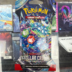 Pokemon Stellar Crown Sleeved Booster Pack