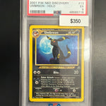 Pokemon Neo Discovery Umbreon #13 PSA 5
