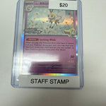 Journey Together Lillie’s Ribombee Staff Stamp #183