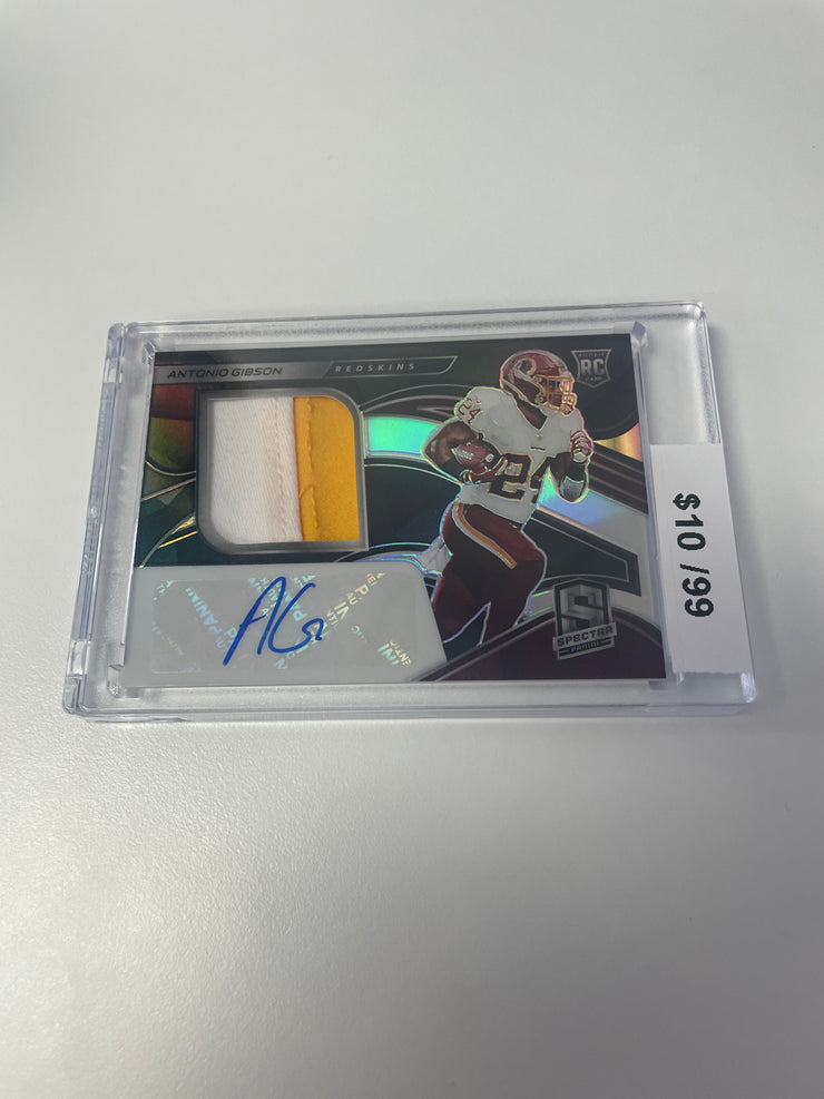 2020 Spectra Antonio Gibson RPA /99 