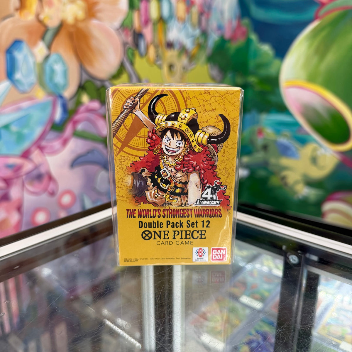 One Piece Card Game "The Worlds Strongest Warriors" Double Pack Set 12