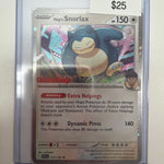 Pokemon Hop’s Snorlax Gamestop Stamp 117/159