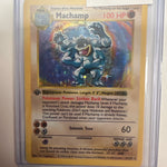 Pokemon Machamp 1st edition Shadowless 8/102
