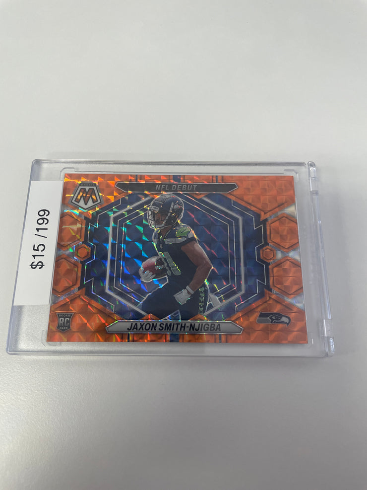 Mosaic Jaxon Smith-Njigba Reactive Orange