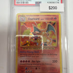 Pokemon Charizard Holo 11/108 PSA 9