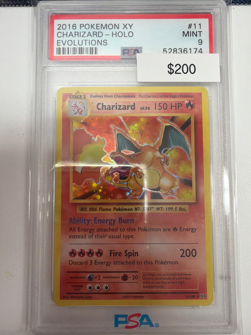 GRADED POKEMON