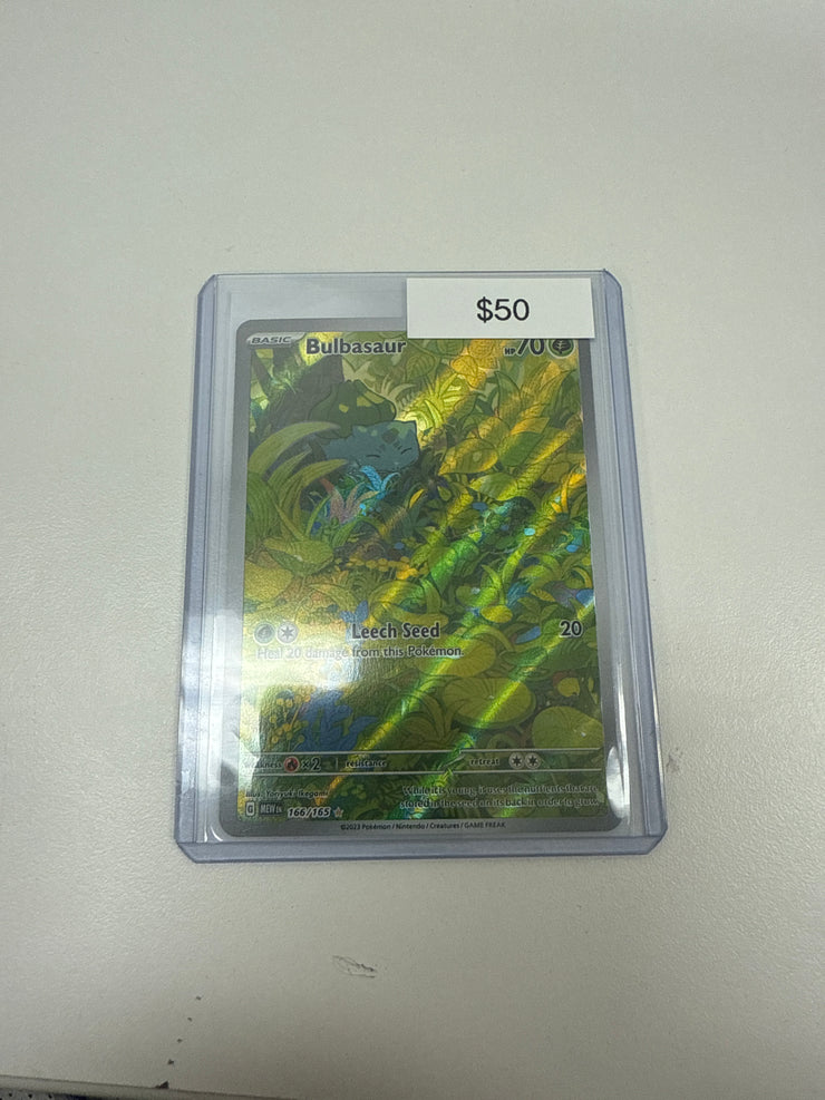 Pokémon Bulbasaur 151 Alt Art 166/165