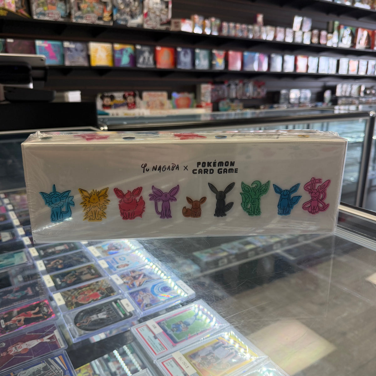Pokemon YU Nagaba Box
