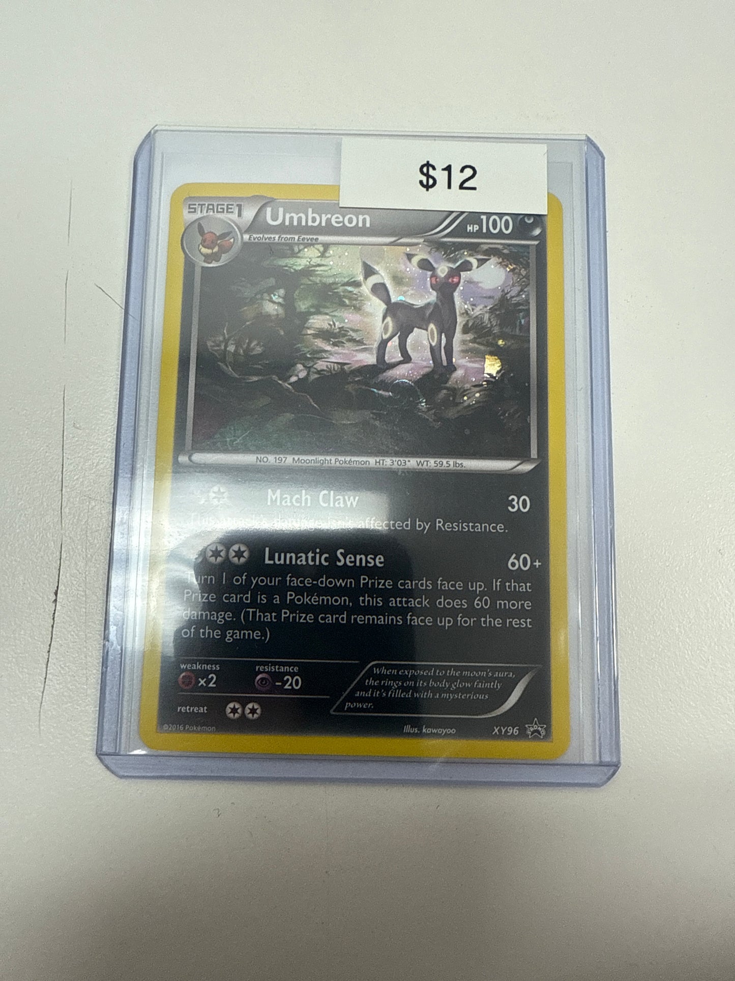 XY BSP Umbreon Holo #xy96